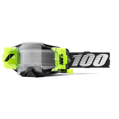 100% - ARMEGA GOGGLES FORECAST BLACK
