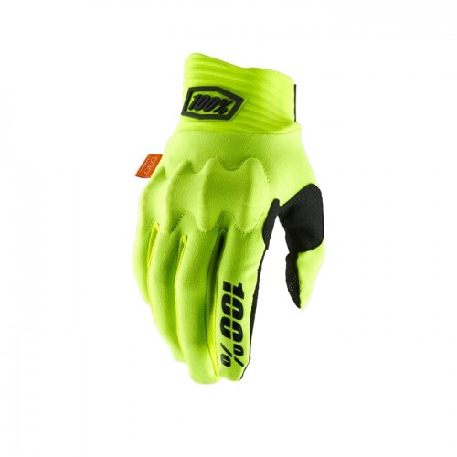 100% - COGNITO GLOVE - FLUO YELLOW BLACK