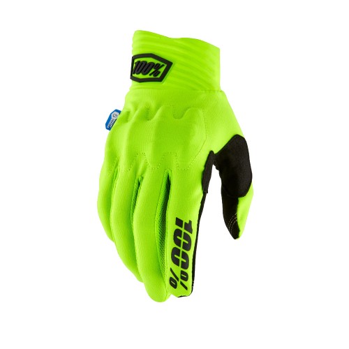100% - COGNITO SMARTSHOCK® GLOVE - FLUO YELLOW