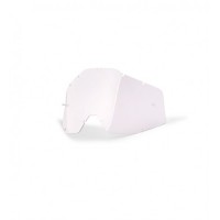 100% - RACECRAFT / ACCURI / STRATA ANTIFOG CLEAR LENS