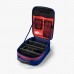 100% - GOGGLE CASE - GEO RED BLUE