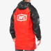 100% - JACKET - TORRENT MECHANIC'S RAINCOAT RED BLACK