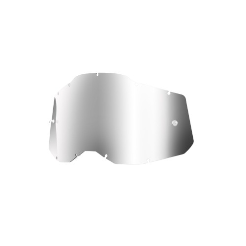 100% - RACECRAFT2 / ACCURI2 / STRATA2 REPLACEMENT SHEET MIRROR SILVER LENS