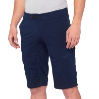 100% - RIDECAMP SHORTS - NAVY