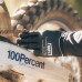100% - RIDEFIT GLOVE - BLACK