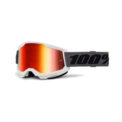 100% - STRATA 2 - GREY GOGGLES