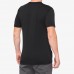 100% - SHIRT - PULSE TECH TEE BLACK 100% - SHIRT - PULSE TECH TEE BLACK