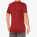 100% - SHIRT - SEARLESS TECH TEE BRICK