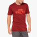 100% - SHIRT - SEARLESS TECH TEE BRICK