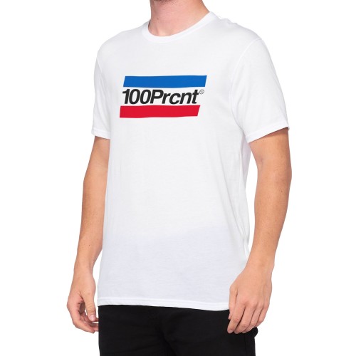 100% - SHIRT - ALIBI T-SHIRT WHITE