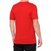 100% - SHIRT - BOTNET T-SHIRT RED