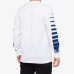 100% - SHIRT - BREAKAWAY LONG SLEEVE T-SHIRT WHITE