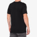 100% - SHIRT - CLASSIC T-SHIRT BLACK