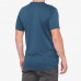 100% - SHIRT - SECTOR T-SHIRT SLATE BLUE