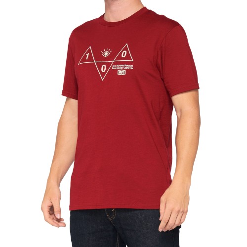 100% - SHIRT - VISION T-SHIRT BRICK