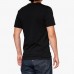 100% - SHIRT - DEFLECT TSHIRT BLACK