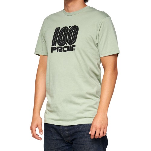 100% - SHIRT - PECTEN TSHIRT SLATE GREEN