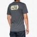 100% - SHIRT - ULTRA TSHIRT CHARCOAL