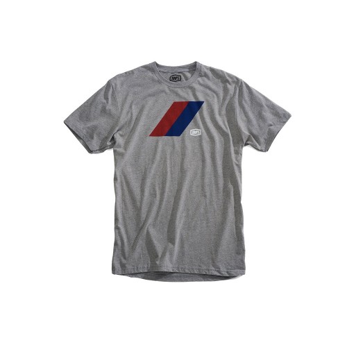 100% - SHIRT - BRAY TSHIRT HEATHER GREY