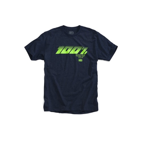 100% - SHIRT - ELDORA TSHIRT NAVY