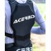ACERBIS - CHEST PROTECTOR SOFT RACE BLACK GREY