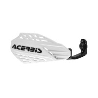 ACERBIS - HANDGUARD LINEAR VENTED WHITE BLACK