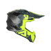 ACERBIS - AIRSTRIKE-C HELMET BLACK FLUO