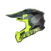 ACERBIS - AIRSTRIKE-C HELMET BLACK FLUO