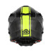 ACERBIS - AIRSTRIKE-C HELMET BLACK FLUO