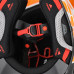 ACERBIS - AIRSTRIKE-C HELMET ORANGE WHITE