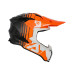 ACERBIS - AIRSTRIKE-C HELMET ORANGE WHITE
