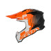 ACERBIS - AIRSTRIKE-C HELMET ORANGE WHITE