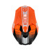 ACERBIS - AIRSTRIKE-C HELMET ORANGE WHITE