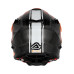 ACERBIS - AIRSTRIKE-C HELMET ORANGE WHITE