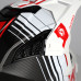 ACERBIS - AIRSTRIKE-C HELMET WHITE RED