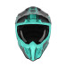 ACERBIS - AIRSTRIKE-C HELMET TURQUOISE