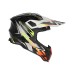 ACERBIS - AIRSTRIKE-X HELMET BLACK ORANGE FLUO
