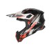 ACERBIS - AIRSTRIKE-X HELMET BLACK ORANGE FLUO