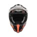 ACERBIS - AIRSTRIKE-X HELMET BLACK ORANGE FLUO