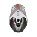 ACERBIS - AIRSTRIKE-X HELMET BLACK ORANGE FLUO