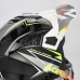 ACERBIS - AIRSTRIKE-X HELMET BLACK ORANGE FLUO