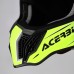 ACERBIS - AIRSTRIKE-X HELMET GREY YELLOW