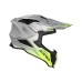 ACERBIS - AIRSTRIKE-X HELMET GREY YELLOW