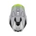 ACERBIS - AIRSTRIKE-X HELMET GREY YELLOW