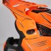ACERBIS - AIRSTRIKE-X HELMET ORANGE GREY