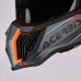 ACERBIS - AIRSTRIKE-X HELMET ORANGE GREY