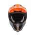 ACERBIS - AIRSTRIKE-X HELMET ORANGE GREY