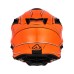 ACERBIS - AIRSTRIKE-X HELMET ORANGE GREY