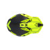 ACERBIS - STEEL CARBON 22-06 HELMET - BLACK/FLUO YELLOW