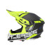ACERBIS - STEEL CARBON 22-06 HELMET - BLACK/FLUO YELLOW